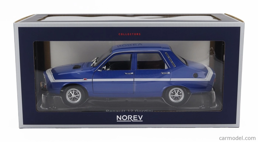 Norev Renault R12 Gordini 1971 1:18 Blue