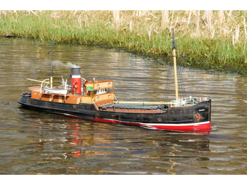 CALDERCRAFT S.S. Talacre 1:48
