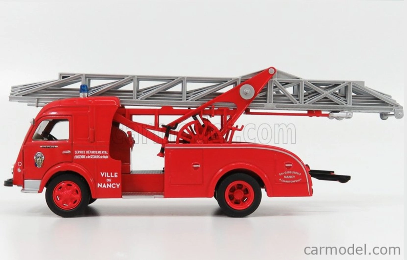 Edicola Renault Galion Truck Scala Gugumus Ville De Nancy 1960 Hasičské auto - Vigili Del Fuoco 1:43 Červená