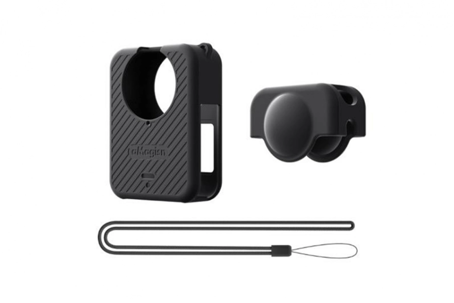 DJI OSMO 360 - Silikónová ochranná súprava pre DJI OSMO 360 (čierna)