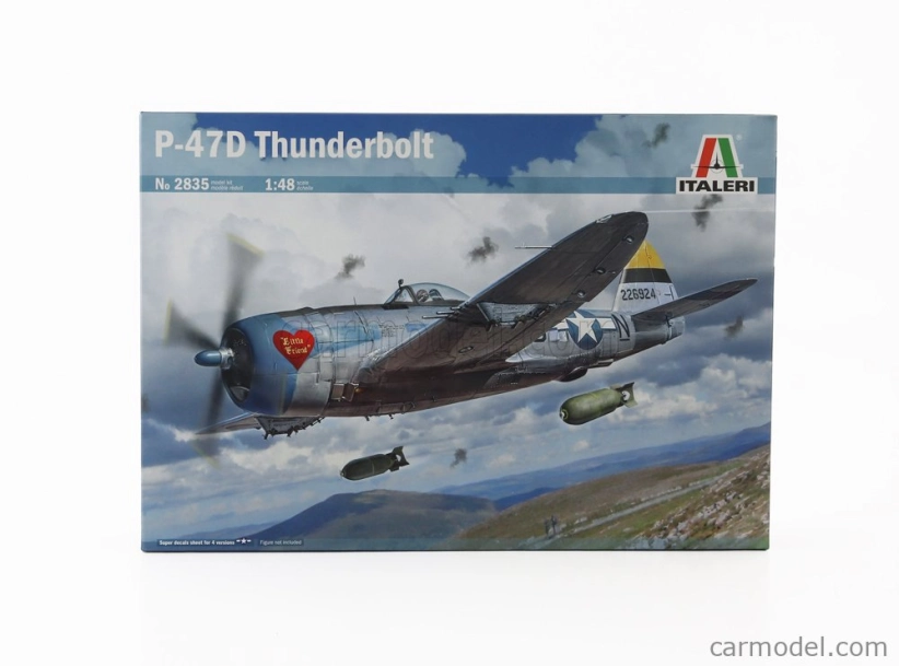 Italeri Dragon wings Dragon Wings - P-47d-30 Thunderbolt Airplane Military 1942 1:48 /