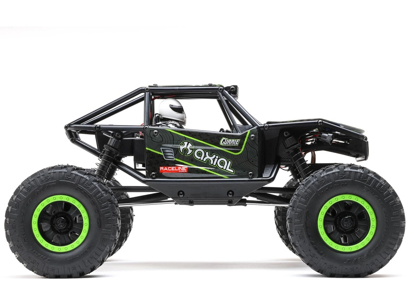 Axial Capra 1:18 V2 4WD RTR čierna