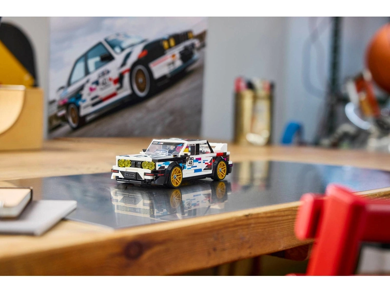 LEGO Speed Champions - BMW M3 (E30)