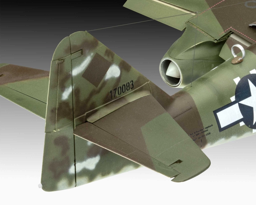 Plastic ModelKit letadlo 03749 - Messerschmitt Me262A-1a/U4 (1:32)