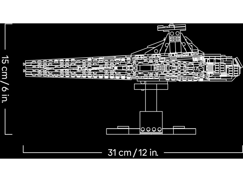 LEGO Star Wars - Útočný krížnik triedy Venator