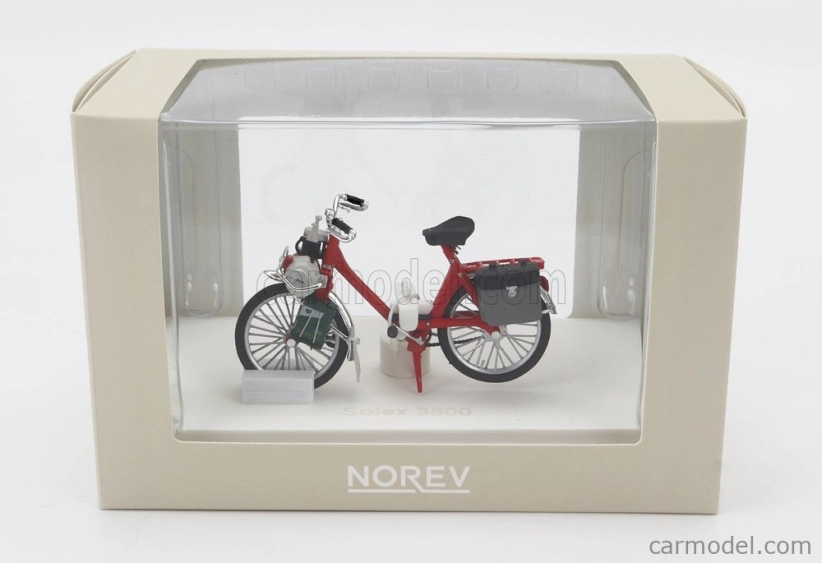 Norev Solex 3800 1969 1:18 Red