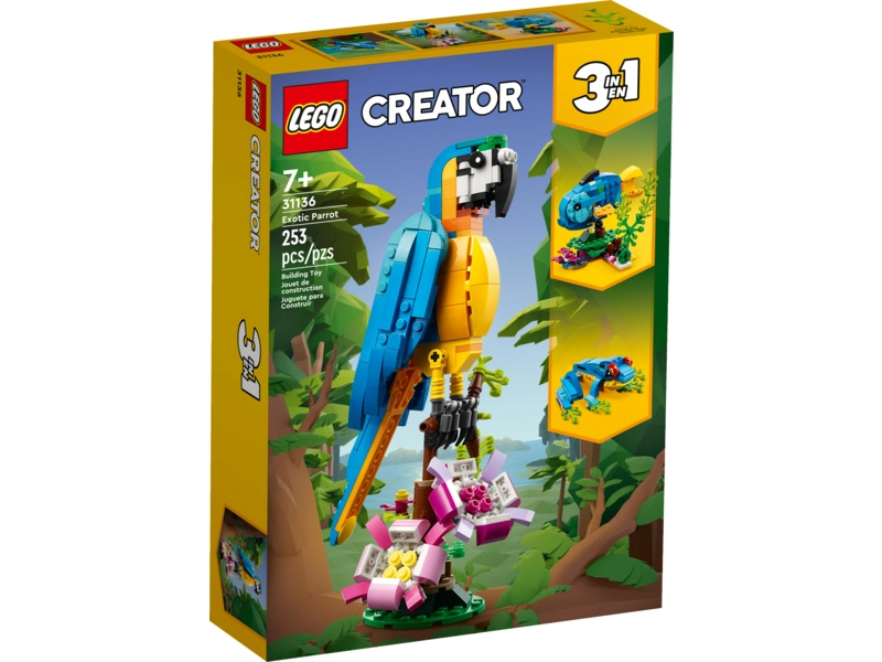 LEGO Creator - Exotický papagáj