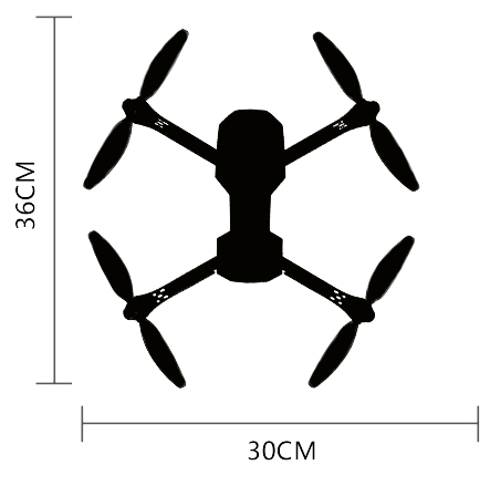 Dron Syma Z6G