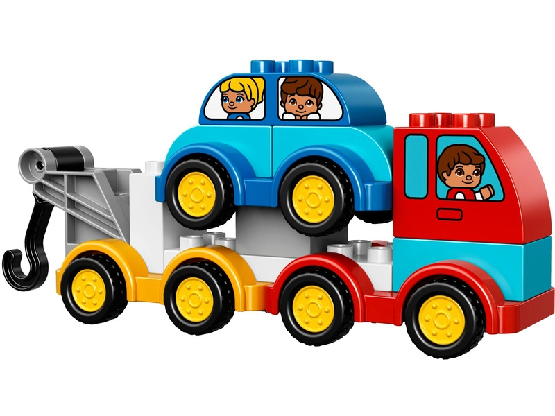 LEGO DUPLO - Moje první autíčka a náklaďáky
