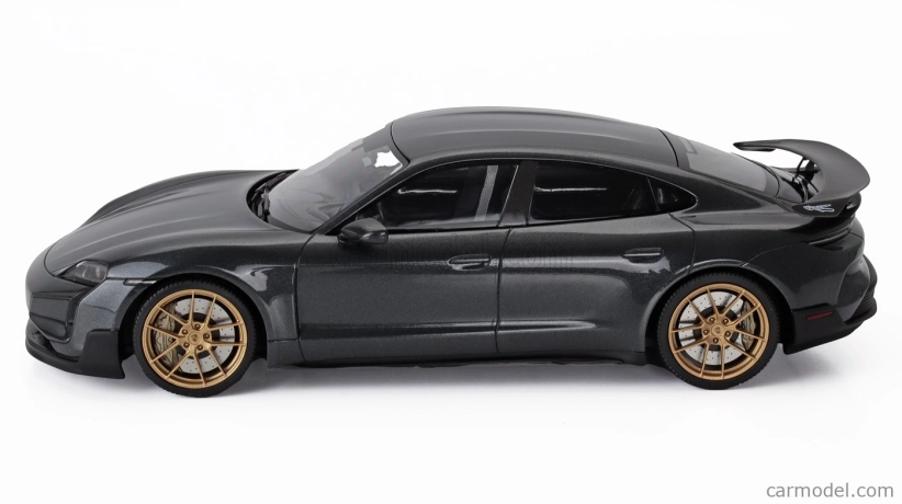 Minichamps Porsche Taycan Turbo Gt 2024 1:18 Grey