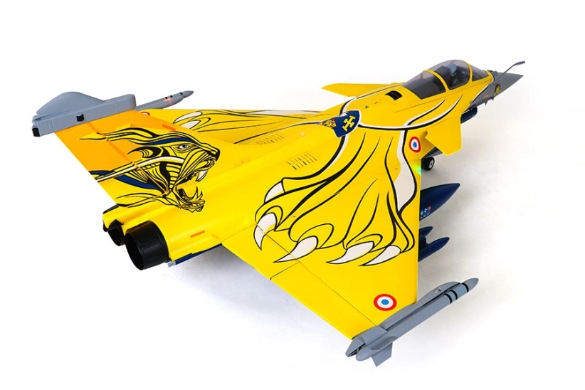 Dassault Rafale 974 mm s EDF 80 mm