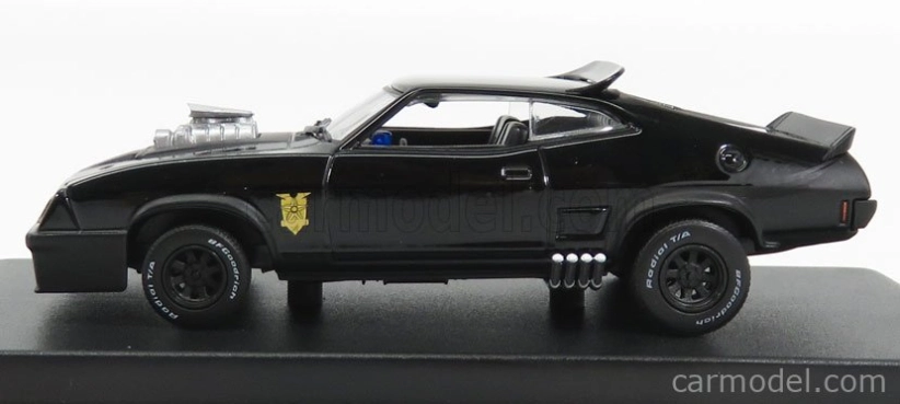 Greenlight Ford usa Falcon Xb Interceptor 1973 - Posledný z V8 Interceptorov - 1979 Madmax Movie 1:43 Matt Black