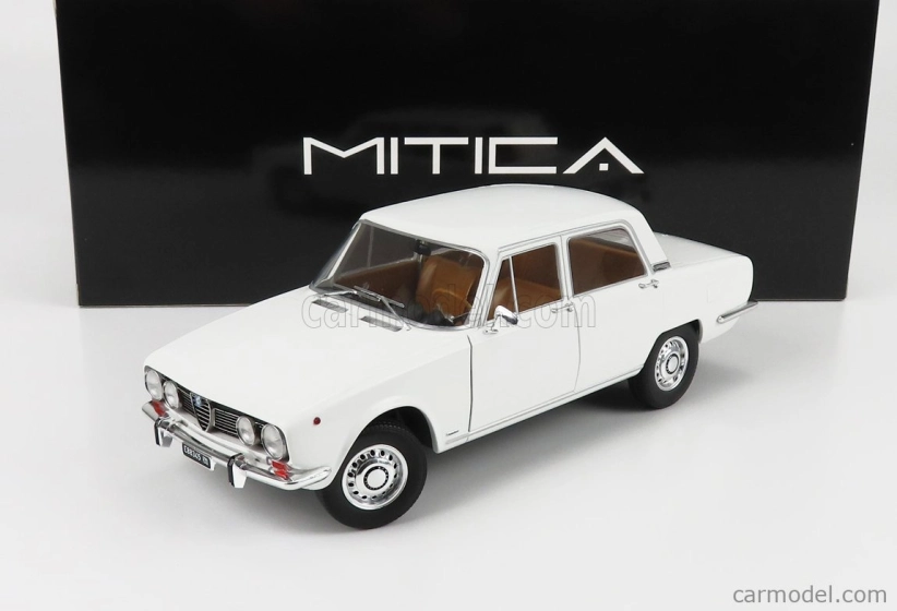 Mitica-diecast Alfa romeo 1750 Berlina 2-series 1969 1:18 Biela
