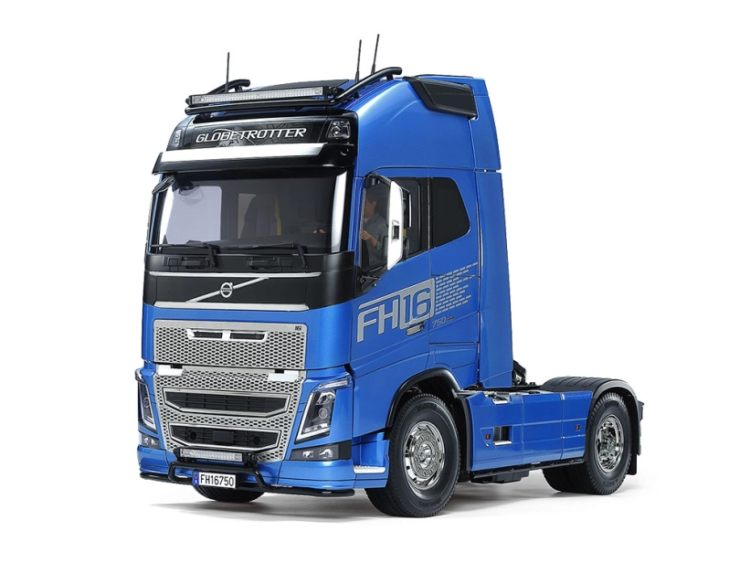 RC auto Tamiya Volvo FH16 Globetrotter XL 750