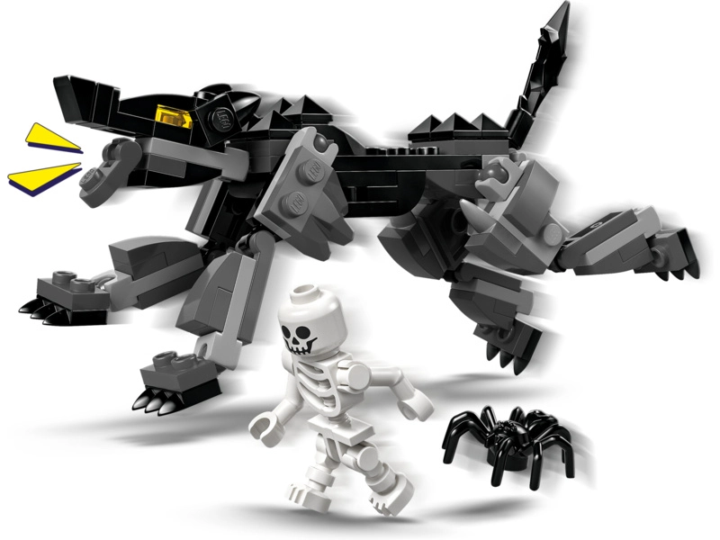 LEGO Fortnite - Peely a Sparkplug a ich táborisko