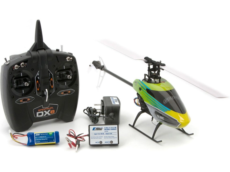 RC vrtuľník Blade 230 S SAFE, mód 2