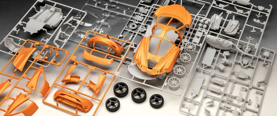 Plastic ModelKit auto 07734 - McLaren 750S (1:24)
