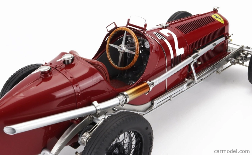 Cmc Alfa romeo F1 P3 N 12 Winner Italy Gp 1933 Fagioli 1:18 červená