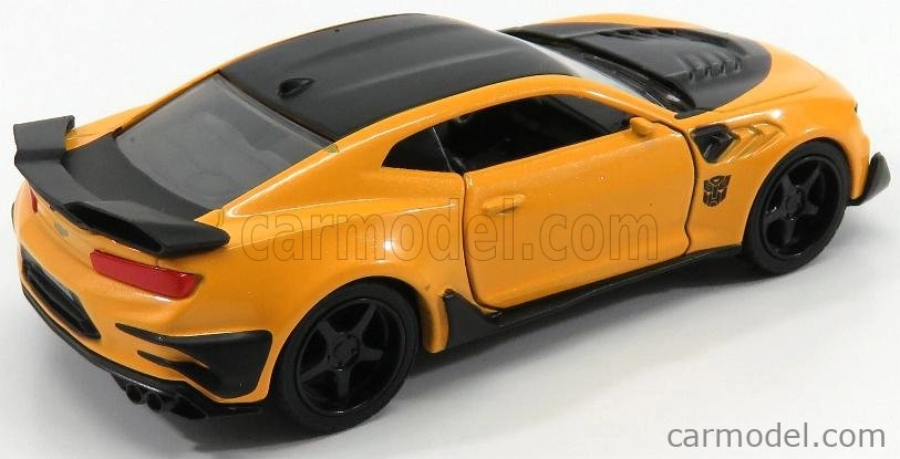 Jada Chevrolet Camaro Coupe 2016 - Bumblebee Transformers: Poslední rytíř 1:32, žlutá