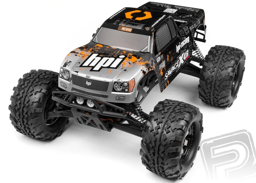 RC auto SAVAGE X 4,6 RTR s 2,4GHz RC soupravou