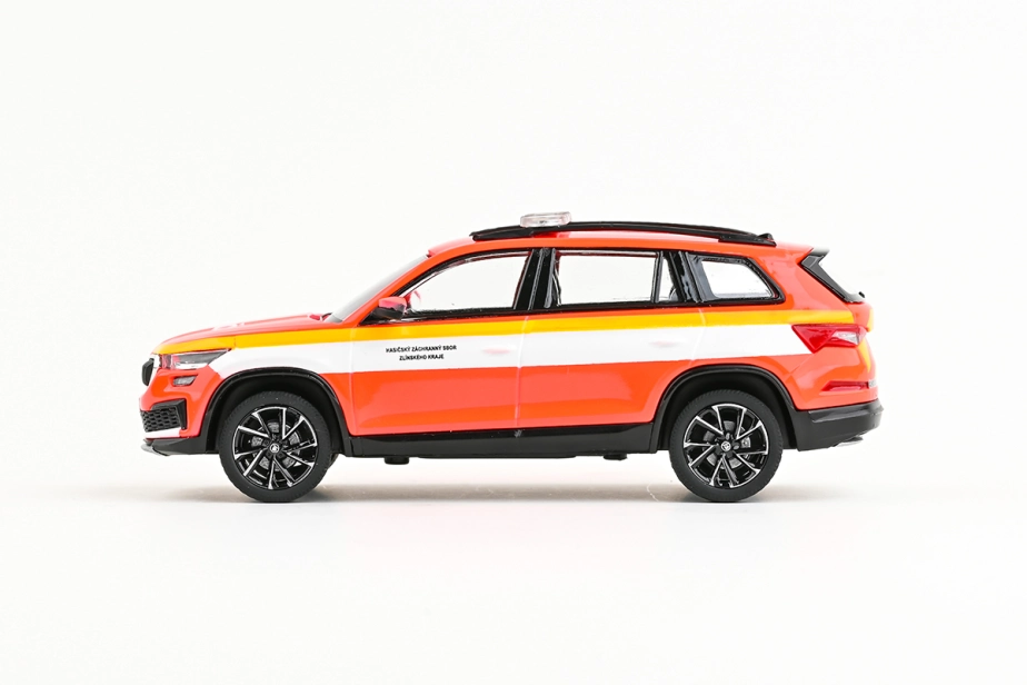 Abrex Škoda Kodiaq FL (2021) 1:43 - HZS Zlínského Kraje