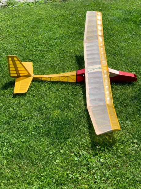 Lietadlo Flamingo 1600 RC elektro