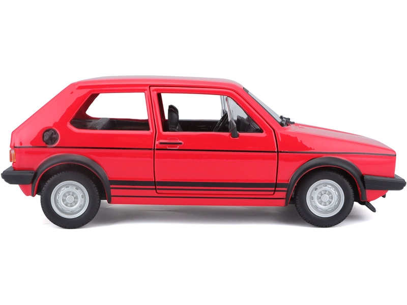 Bburago Volkswagen Golf MK1 GTI 1:24 červená