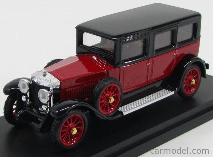 Rio-models Fiat 519s Limousine 4-door 1929 1:43 Červená Černá