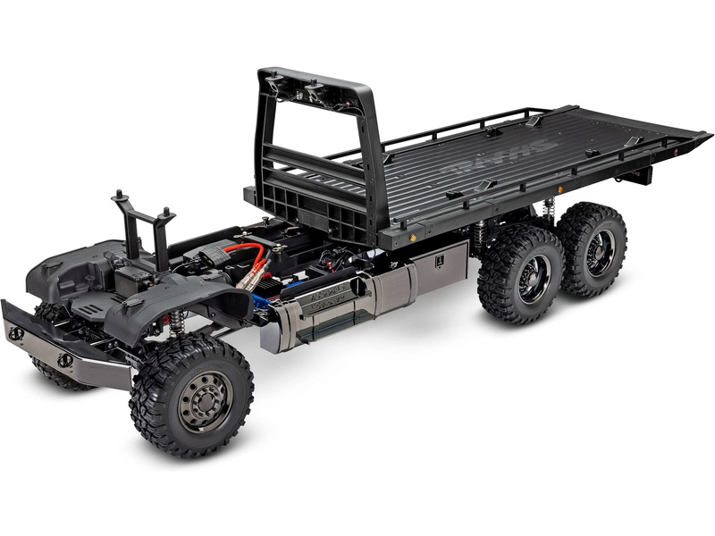 Traxxas TRX-6 Ultimate RC Hauler 6x6 1:10 RTR s navijakom čierny