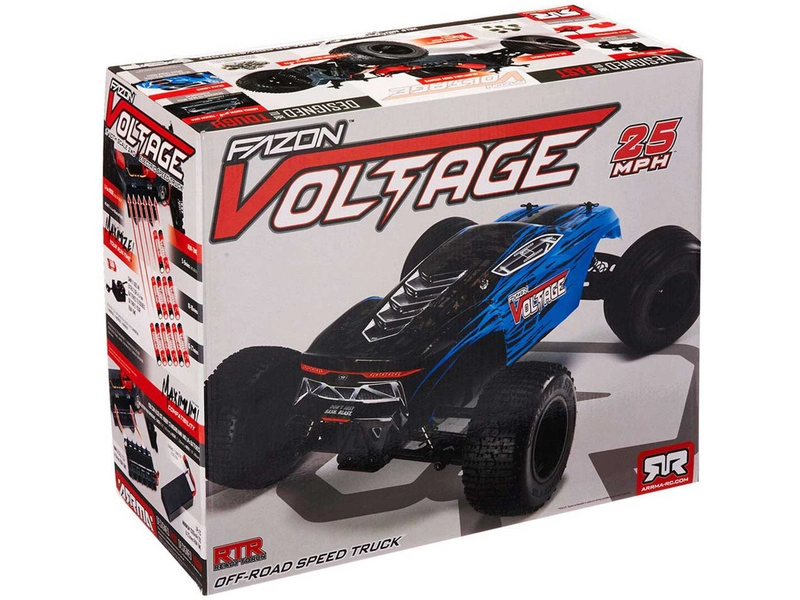 Arrma Fazon Voltage Mega 1:10 2WD RTR zelená
