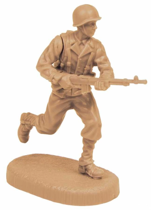 Zvezda figúrky – US Infantry WWII (1:72)