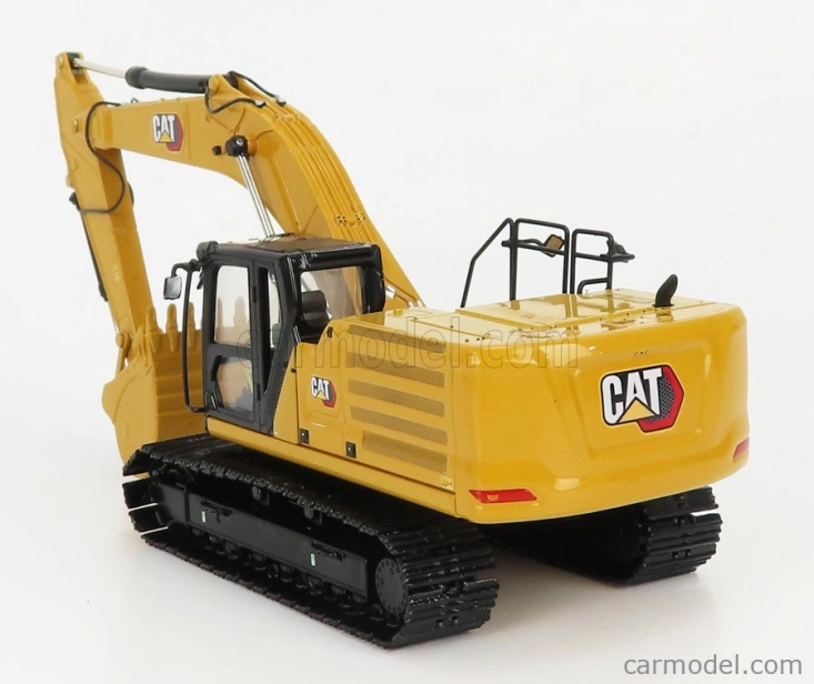 Dm-models Caterpillar Cat336 Escavatore Cingolato - Tractor Hydraulic Excavator Scraper - Next Generation 1:50 Žlutá Černá