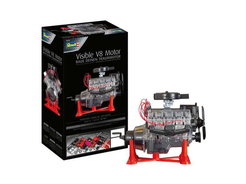 Motor Revell V-8 (1:4)