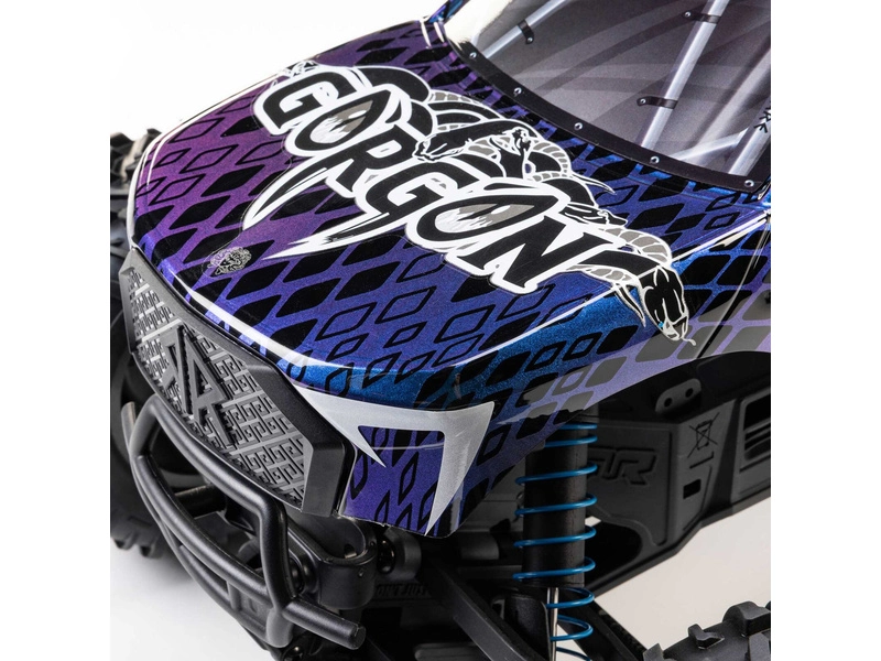 Arrma Gorgon 223S BLX 2WD 1:10 RTR červená