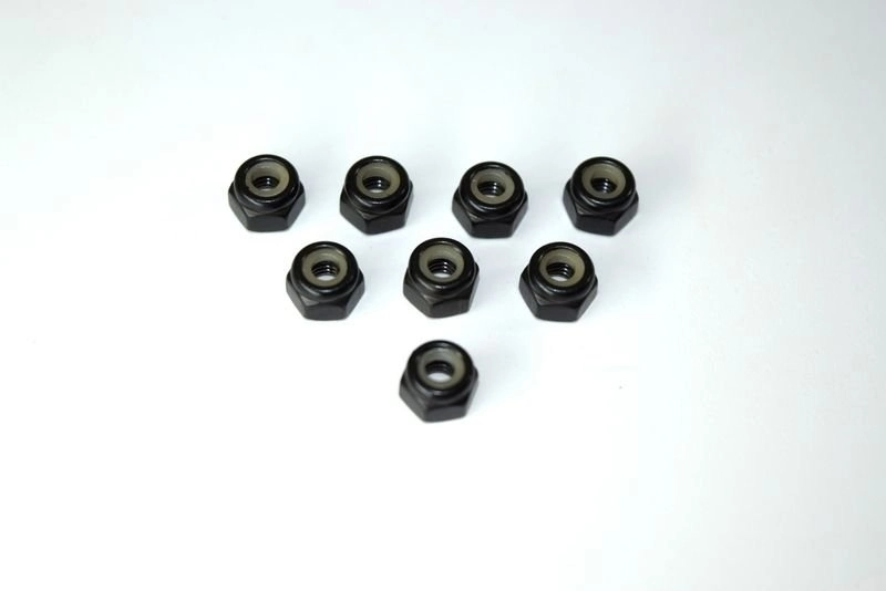Absima 1230218 - Nylon nut M4 (8) ATC 2.4 RTR/BL