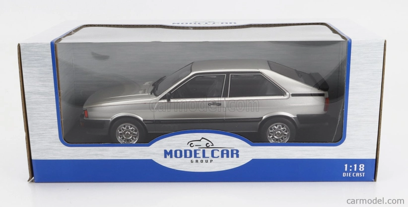 Mcg Audi Coupe Gt 1983 1:18 Silver