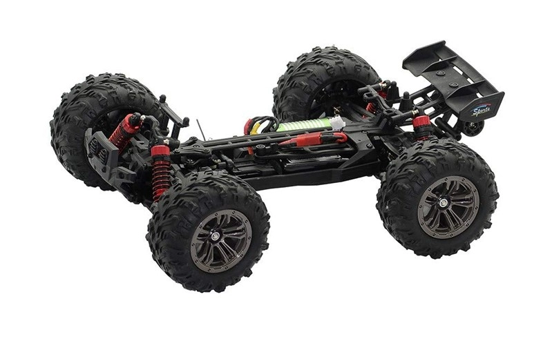 RC auto 9138X Racer truggy, oranžová