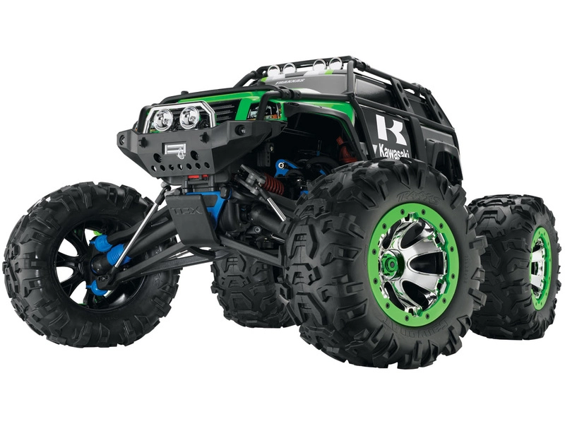 RC auto Traxxas Summit 1:8 TQi RTR, fialová