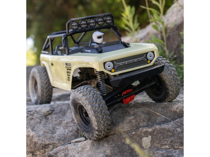 RC auto Axial SCX10 II Deadbolt 1:10 4WD RTR, modré