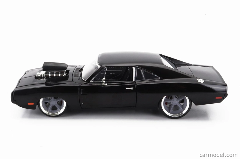 Jada Dodge Dom's Charger R/t 1970 - Fast & Furious X 1:24 čierna