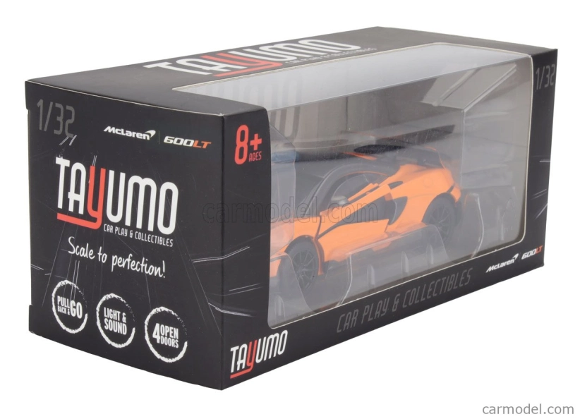Tayumo Mclaren 600lt 2018 1:32 Orange
