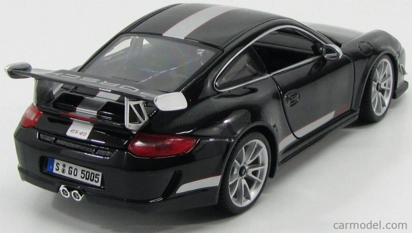 Bburago Plus Porsche 911 GT3 RS 4.0 1:18 čierna