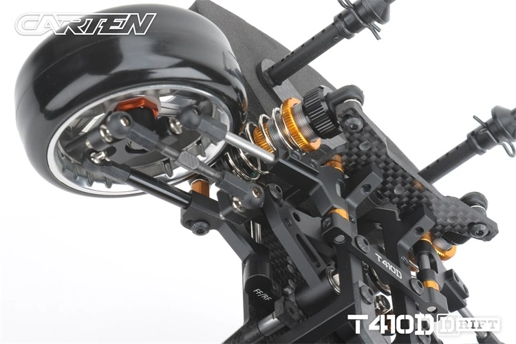 CARTEN T410D DRIFT CAR 1/10 RWD kit