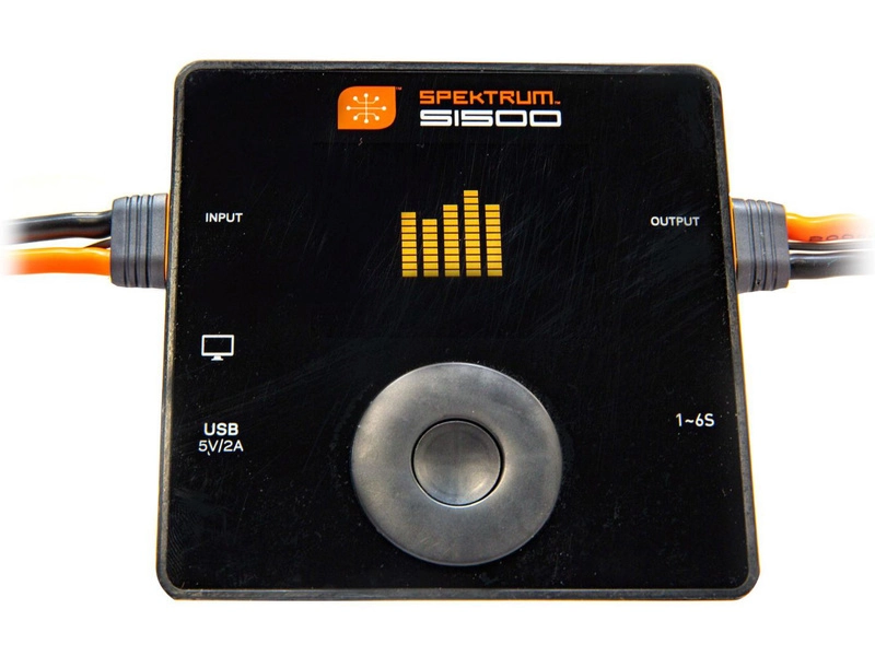 Inteligentná nabíjačka Spektrum S1500 1x500W DC