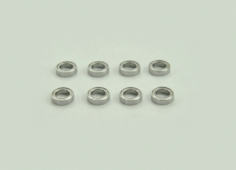 Kuličkové ložiska 5x9x3mm, 8 ks.