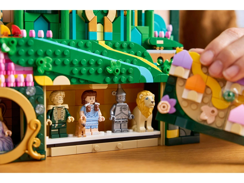 LEGO Wicked - Nástenné umenie: Emerald City