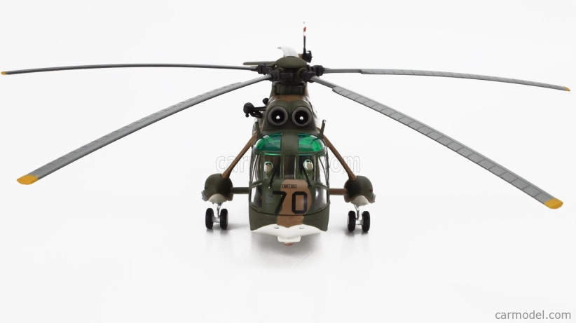 Corgi Sikorsky Sh-3a Sea King Hs-2 Golden Falcons Uss Hornet Helicopter Military 1963 1:72 Vojenská Kamufláž