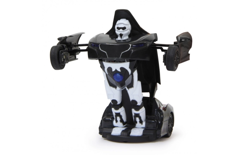Robibot Diecast transformer, černá