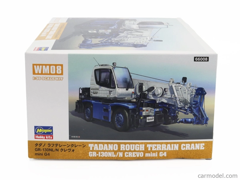 Hasegawa Tadano Crevo Gr-130nl/n Mini G4 2013 Telescopic Tractor - Elevatore 1:35 /