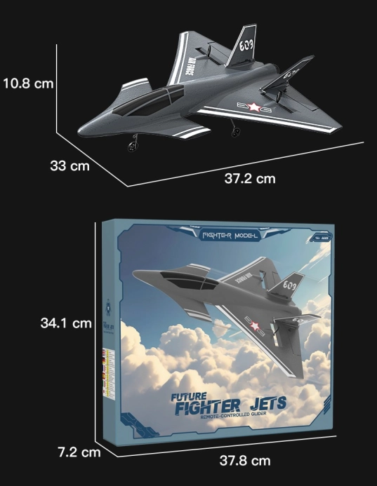 RC letadlo Z65 Future Fighter